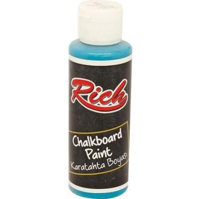Rich Kara Tahta Boyası 120ml Mavi 1638