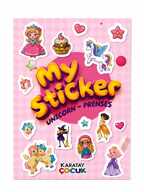 My Stıcker Kitabım Serisi Dinozorlar-Taşıtlar/uzay