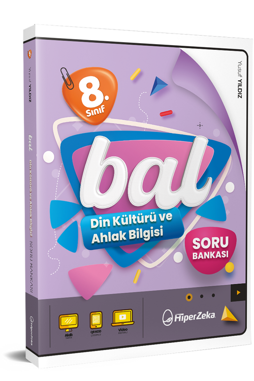 Hiper Zeka 8. Sınıf MİX T.C. Din Kültürü ve Ahlak Bilgisi 21 Deneme 72 Sayfa
