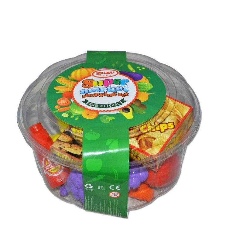 Zuzutoys Alışveriş Seti Büyük 04046