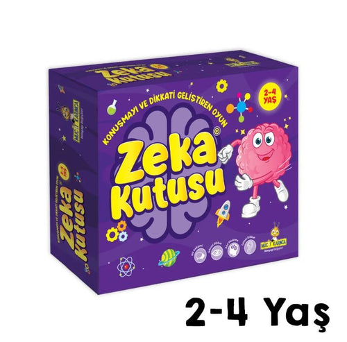 Yz Konuşmayı ve Dikkati Geliştiren Oyuncak 2-4 Yaş