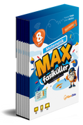 Hiper Zeka 8. Sınıf MAX Matematik Fasiküller 560 Sayfa