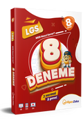 Hiper Zeka 8. Sınıf 8 Deneme İOKBS | 3 Sarmal & 5 Genel Sayfa
