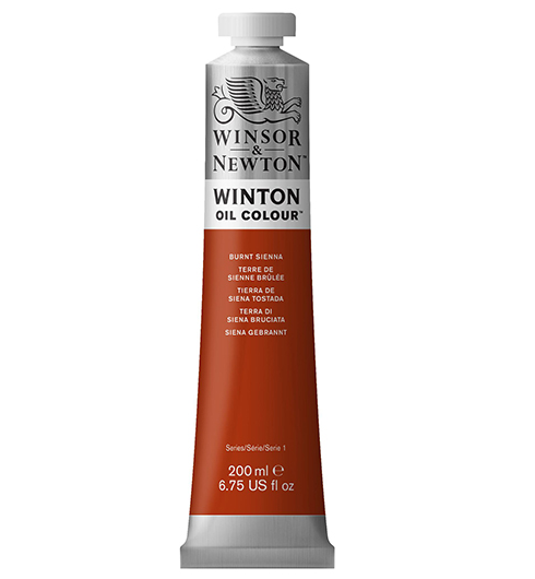 Wn Winton Y.Boya 200Ml 074 Burnt Sıenna