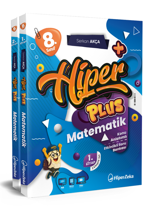 Hiper Zeka 8. Sınıf MİX Matematik 21 Deneme 160 Sayfa