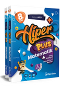 Hiper Zeka 8. Sınıf EN Matematik Soru Bankası 192 Sayfa