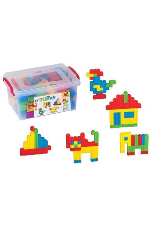 Fen Maxi Tık Tak Küçük Box (62 Prç)