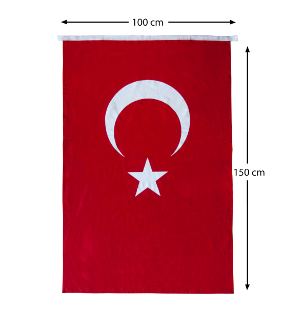 Ormi Alpaka Türk Bayrağı 100X150Cm