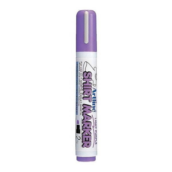 Artline Shirt Marker Tişört Markeri Uç:2,0Mm Lila