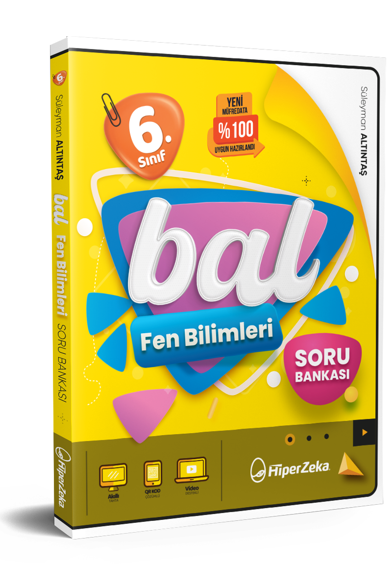 Hiper Zeka 5. Sınıf BAL Fen Bilimleri Soru Bankası 224 Sayfa