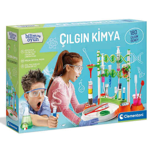 Clementoni Bilim Ve Oyun Gizemli Kimya 64321