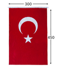 Ormi Alpaka Türk Bayrağı 300X450Cm
