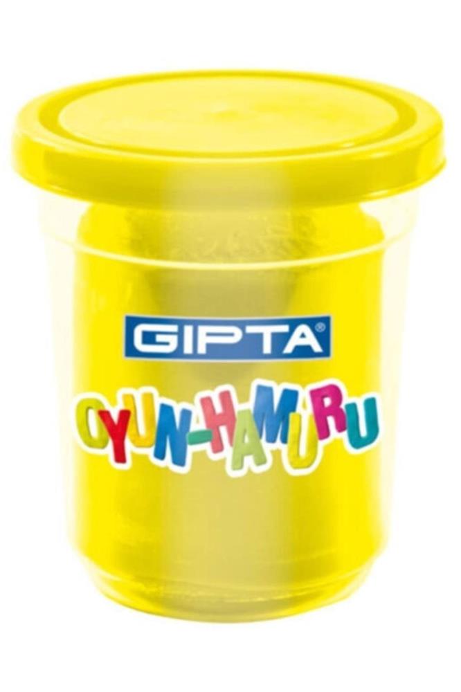 Gıpta Oyun Hamuru 120gr Sarı