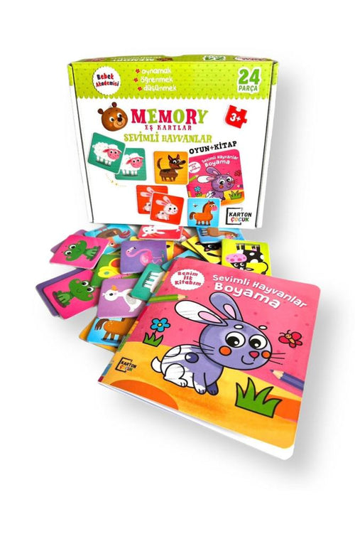 Karatay Bebek Akademisi Memory Eş Kartlar Sev.Hay.
