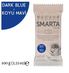 Smarta Akıllı Model Hamuru 100Gr Koyu Mavi