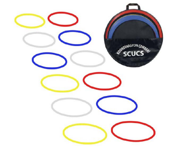 Scucs Koordinasyon Çemberi Plastikset Çantalı 50Cm