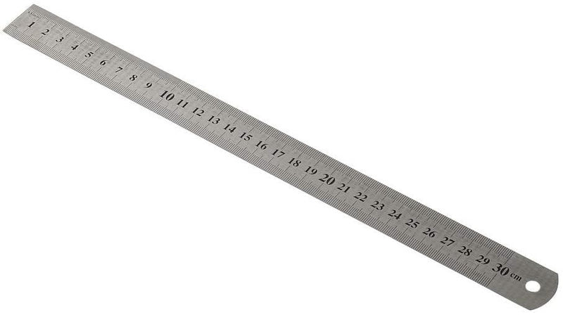 Yücel Metal Çelik Cetvel 30Cm