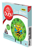 Bubu Ahşap Saat Boyama