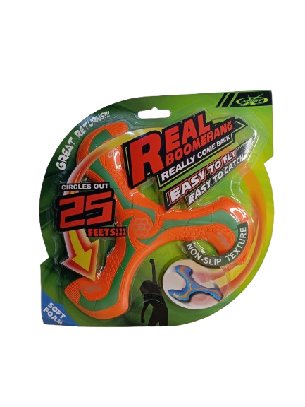 Araliko Real Boomerang Turuncu