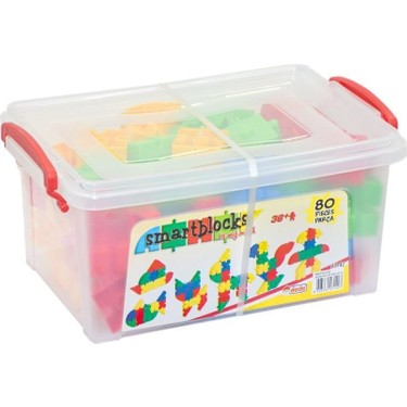 Dede Smart Blok Kutu 80 Prç 03142