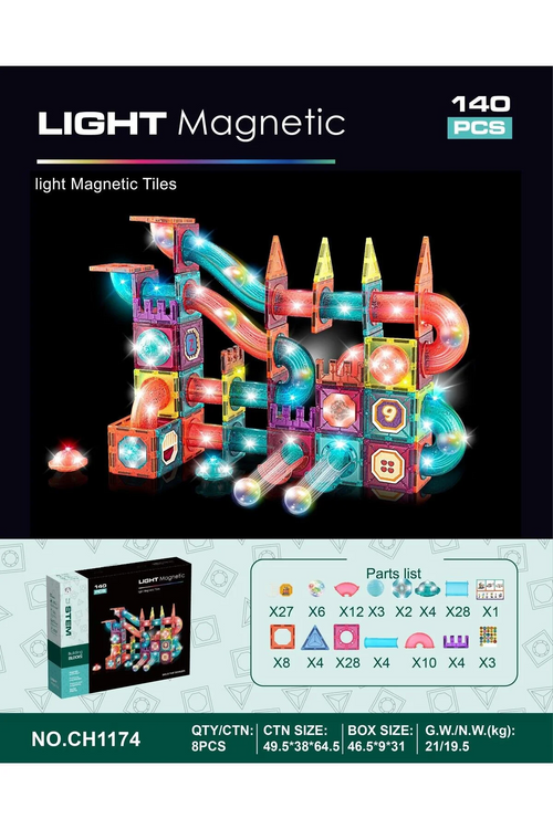 Başel Magnetic DIY 145 Parça