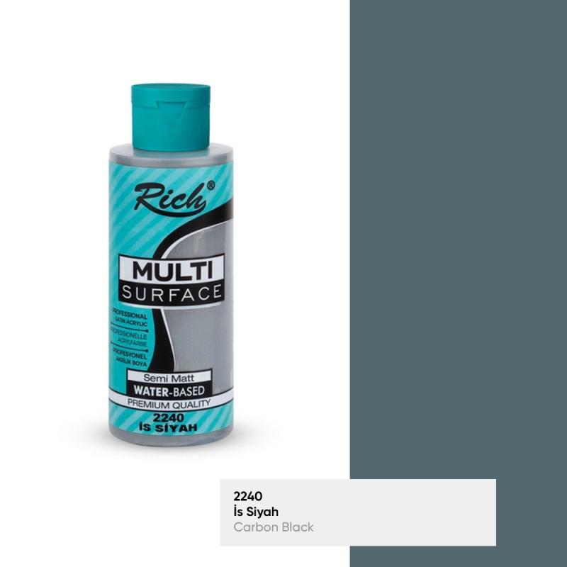Rich Multisurface 120ml 2240 İs Siyahı