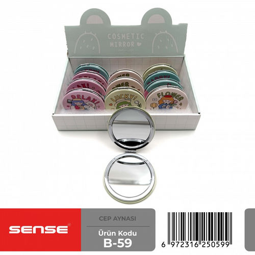 Sense Cep Aynası B-59