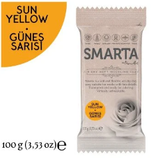 Smarta Akıllı Model Hamuru 100Gr Güneş Sarısı