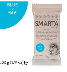 Smarta Akıllı Model Hamuru 100Gr Mavi