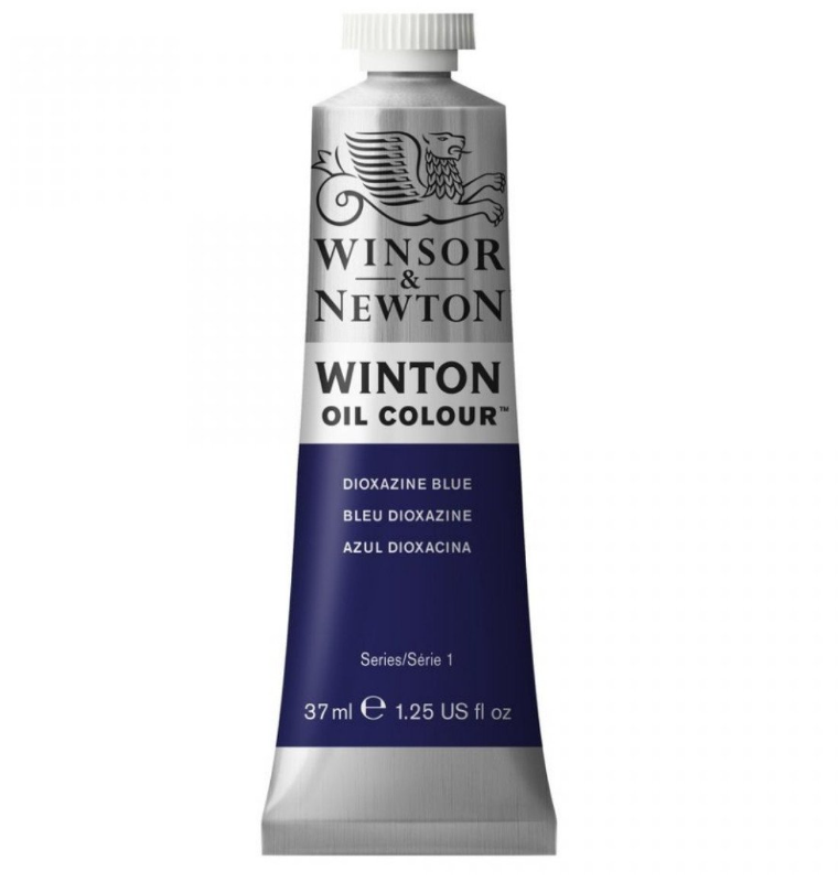 Wn Winton Y.Boya 37Ml Dioxazine Blue 406