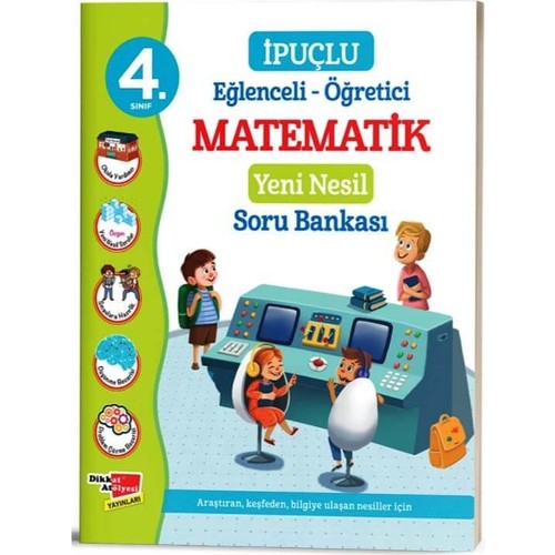 Dikkat 4. Sınıf İpuçlu Matematik Yeni Nesil Soru B