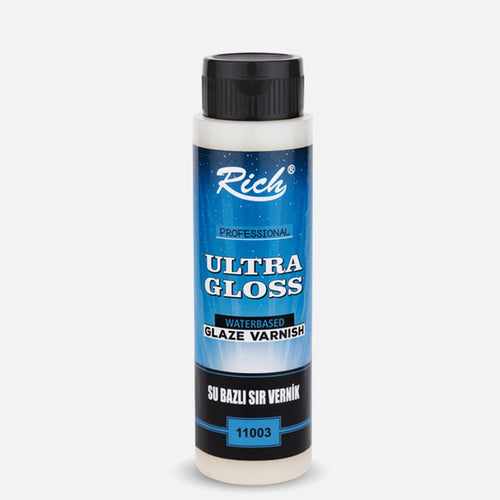 Rich Ultra Gloss Su Bazlı 500ml Sır Vernik