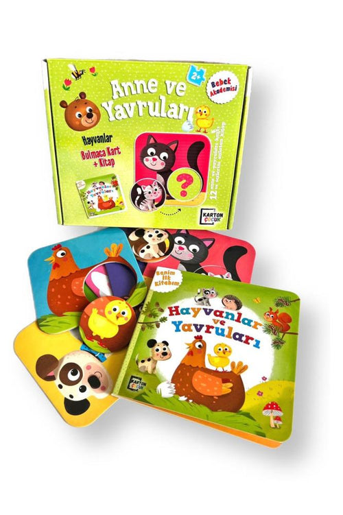 Karatay Bebek Akademisi Anne ve Yavruları Bulmaca