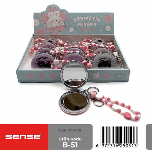 Sense Cep Aynası B-51