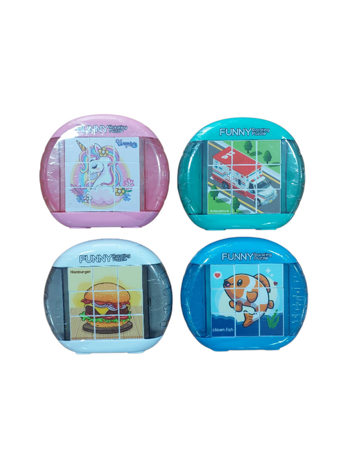Funny Çevirmeli Puzzle 5583