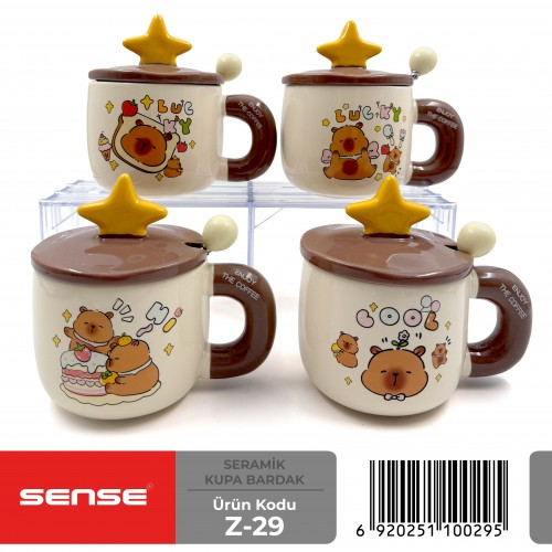 Sense Seramik Kupa Bardak Z-29