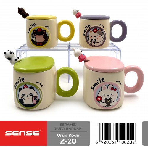 Sense Seramik Kupa Bardak Z-20