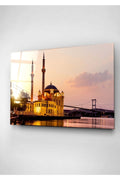 Büyük Mecidiye Camii Cam Tablo, Dekoratif Cam Tablo