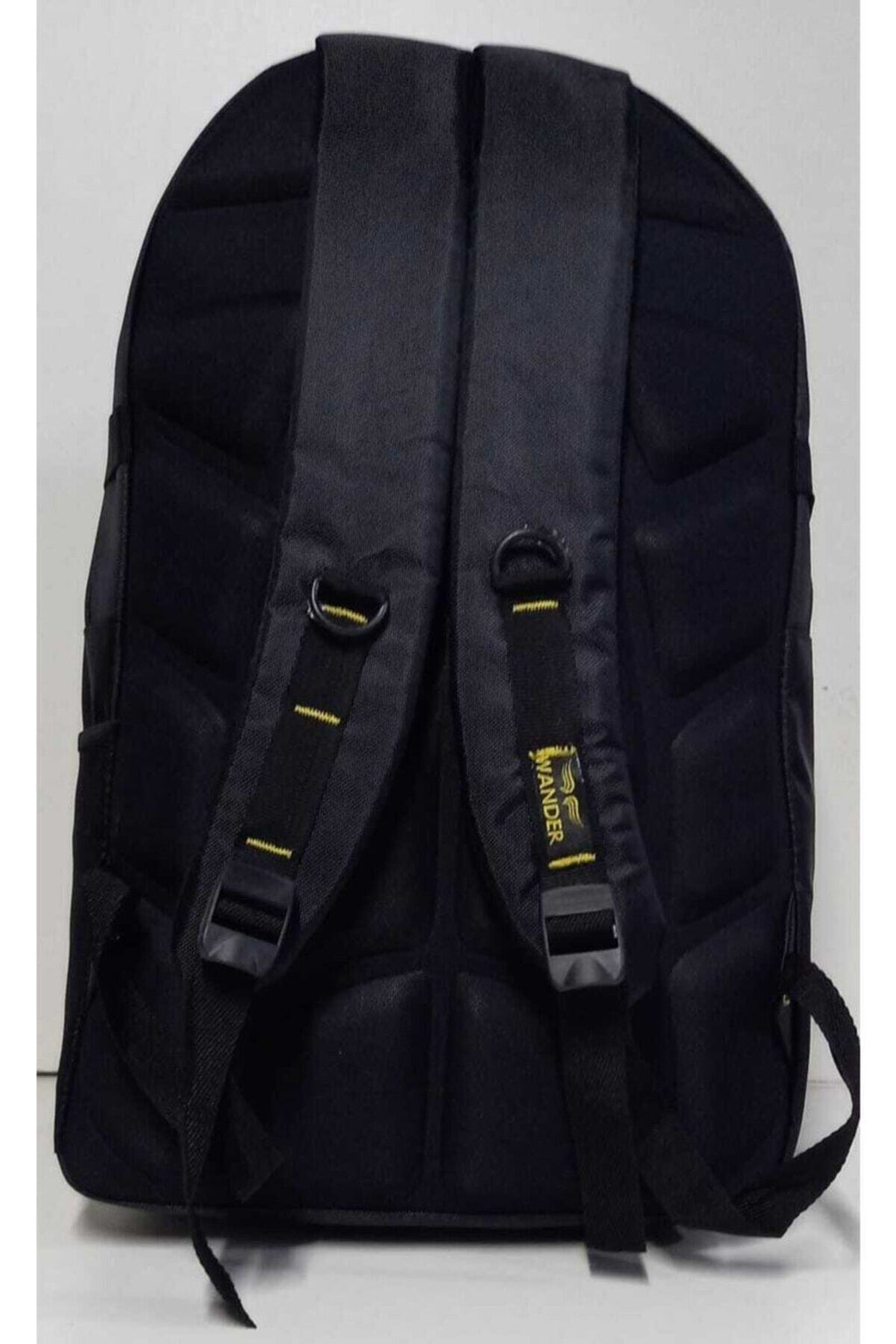 55 Litre Körüksüz Çok Gözlü Okul-kampçı-seyahat-dağcı-outdoor Sırt Çantası Wander Siyah