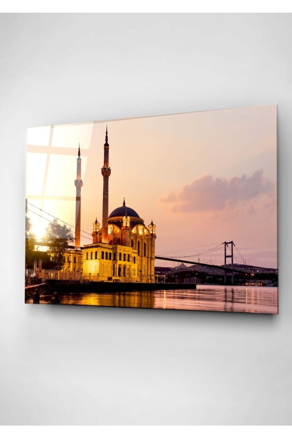 Büyük Mecidiye Camii Cam Tablo, Dekoratif Cam Tablo