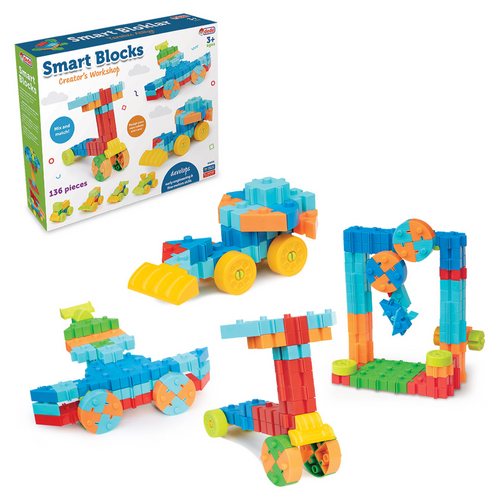 Dede Smart Blok Kutu 136 Prç 04035