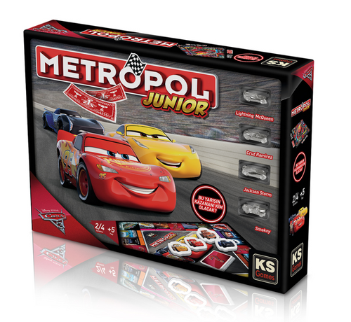 Ks Games Cars Metropol Junior