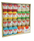 Bubu Renkli Jüt İp 10M 6 Natural+18 Renkli