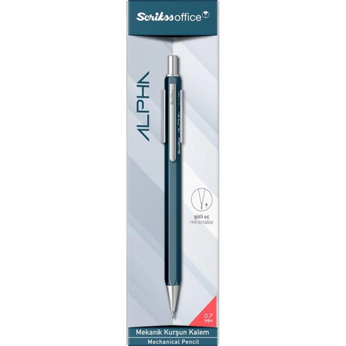 Scrikss Alpha 0.7Mm Versatil Kalem Mavi