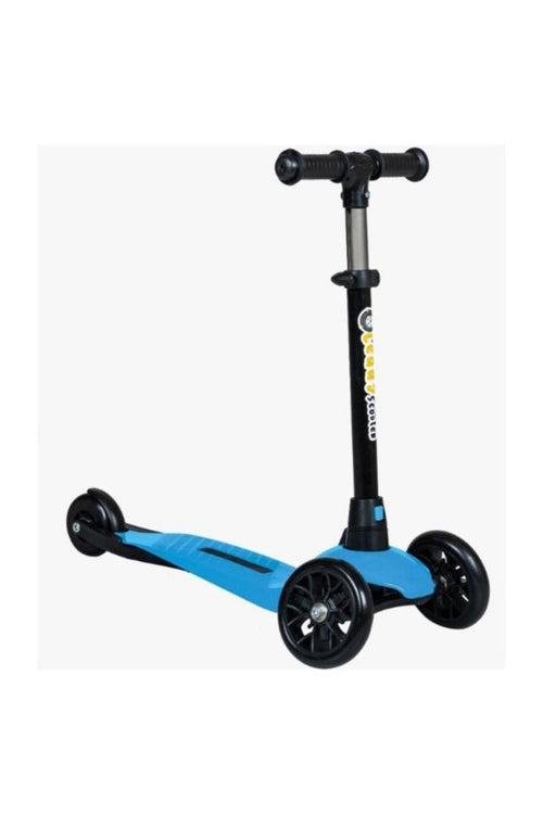 Winky Scooter Işıklı Kutulu Mavi