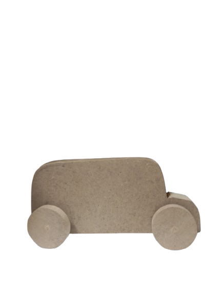 Ahşap Vosvos Araba 14,5cm