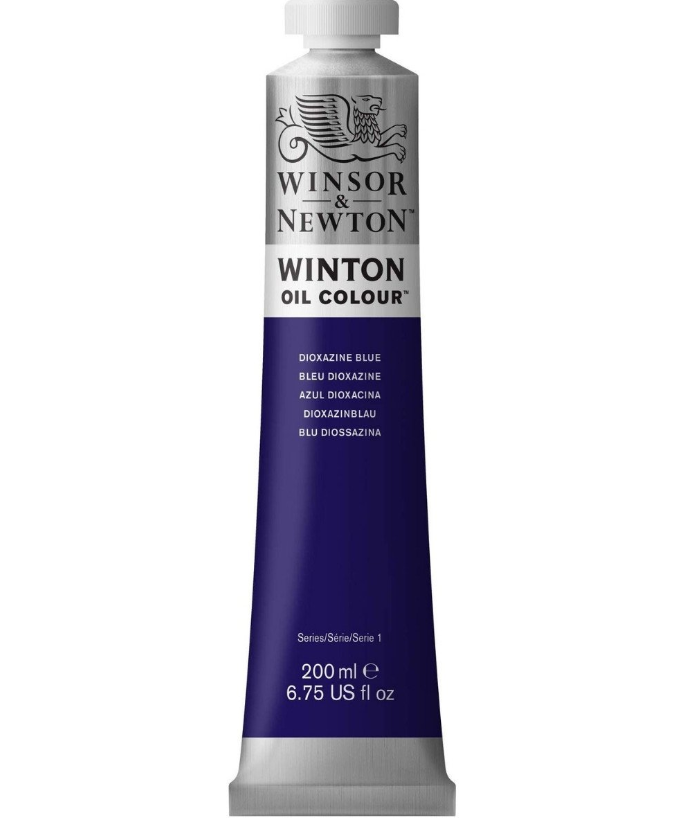 Wn Winton Y.Boya 200Ml Dioxazine Blue 406