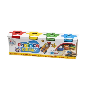 Carioca Oyun Hamuru 4x120gr 42178