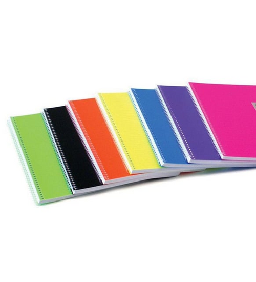 Komeks Defter A4  Kareli Spiralli 60Yp