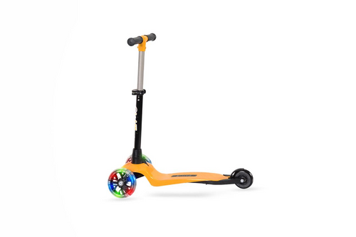 Leddy Scooter Işıklı Kutulu Turuncu
